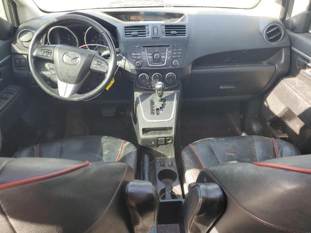 JM1CW2DLXC0135082 - 2012 MAZDA 5 银色 照片 8