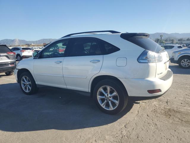 2T2HK31U28C084447 - 2008 LEXUS RX 350 WHITE photo 2