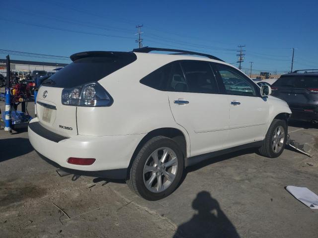 2T2HK31U28C084447 - 2008 LEXUS RX 350 WHITE photo 3