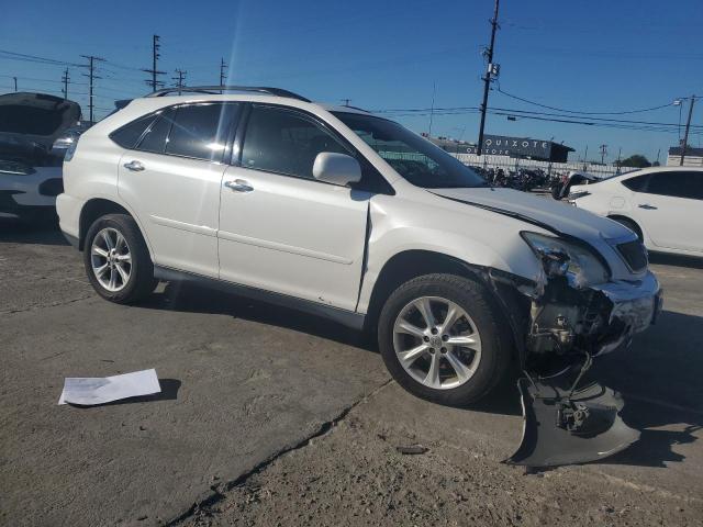 2T2HK31U28C084447 - 2008 LEXUS RX 350 WHITE photo 4