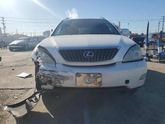 2T2HK31U28C084447 - 2008 LEXUS RX 350 WHITE photo 5