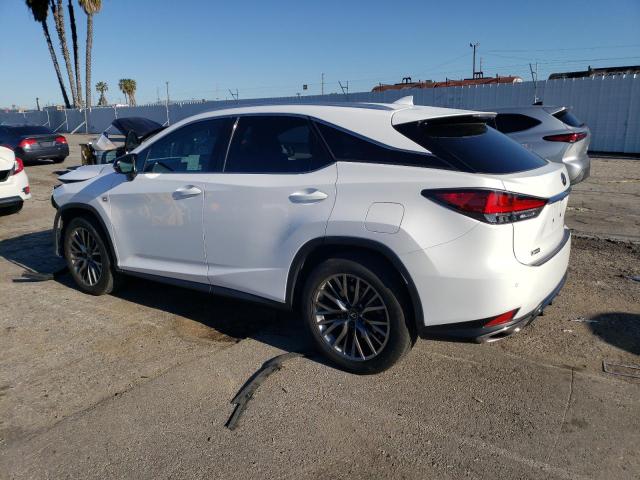 2T2YZMDA1LC239808 - 2020 LEXUS RX 350 F-SPORT WHITE photo 2