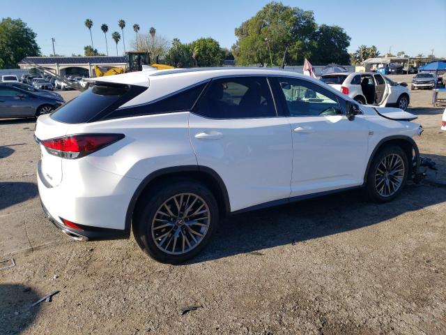 2T2YZMDA1LC239808 - 2020 LEXUS RX 350 F-SPORT WHITE photo 3