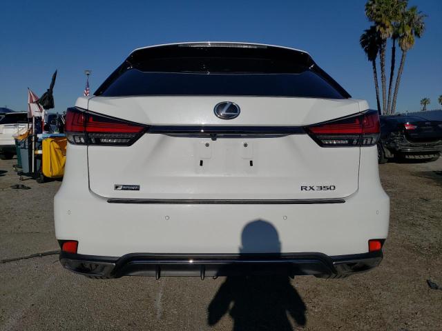 2T2YZMDA1LC239808 - 2020 LEXUS RX 350 F-SPORT WHITE photo 6