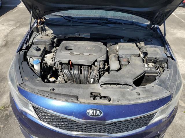 5XXGT4L32JG200106 - 2018 KIA OPTIMA LX BLUE photo 11