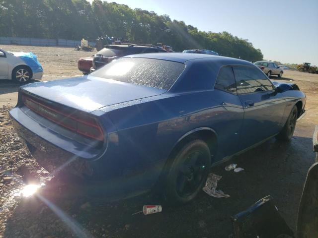 2B3CJ4DV5AH205836 - 2010 DODGE CHALLENGER SE BLUE photo 3