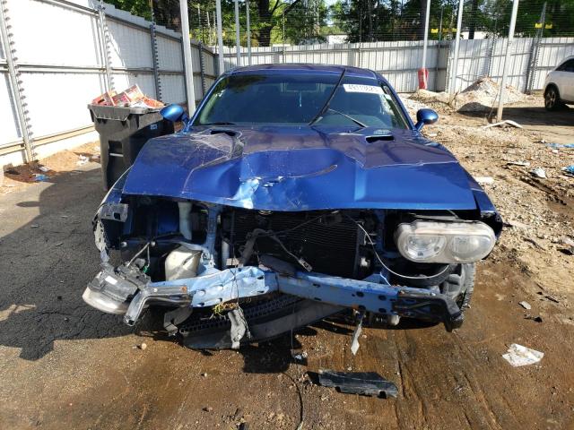 2B3CJ4DV5AH205836 - 2010 DODGE CHALLENGER SE BLUE photo 5