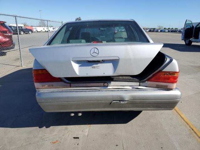 WDBGA43E2TA284898 - 1996 MERCEDES-BENZ S 420 SILVER photo 6