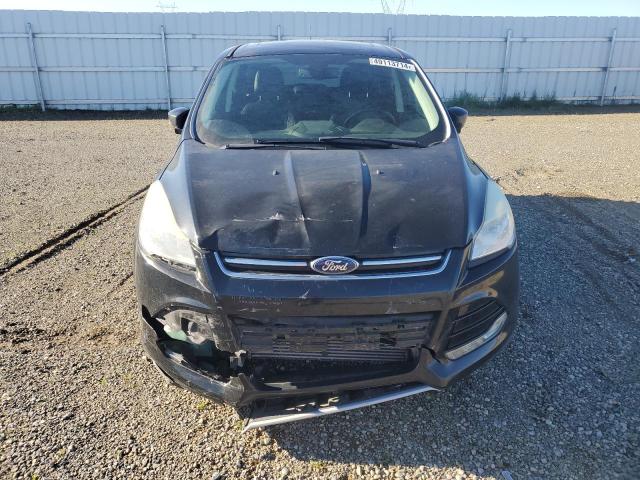 1FMCU0H9XDUD11160 - 2013 FORD ESCAPE SEL BLACK photo 5