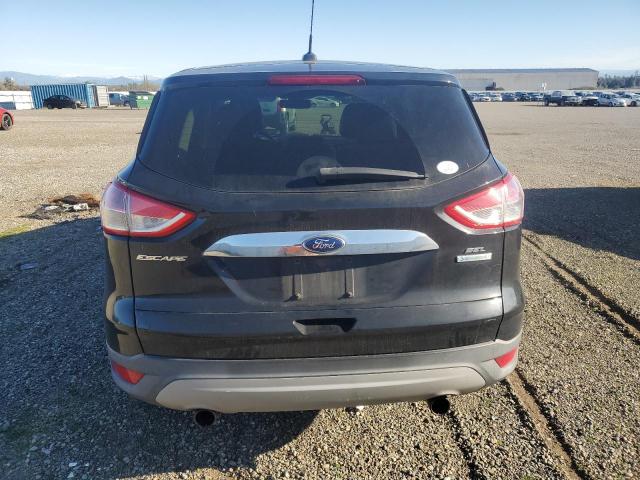 1FMCU0H9XDUD11160 - 2013 FORD ESCAPE SEL BLACK photo 6