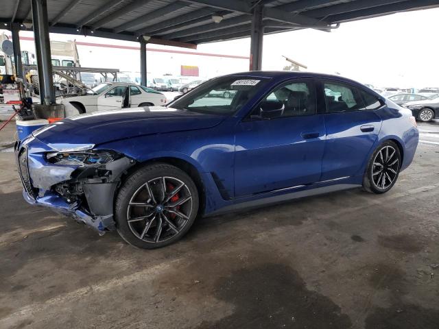 WBY73AW07PFR45505 - 2023 BMW I4 EDRIVE 40 BLUE photo 1