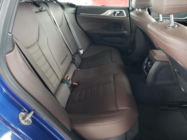 WBY73AW07PFR45505 - 2023 BMW I4 EDRIVE 40 BLUE photo 10