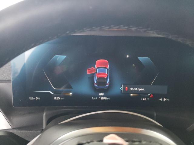 WBY73AW07PFR45505 - 2023 BMW I4 EDRIVE 40 BLUE photo 9