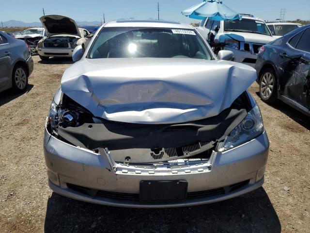 JTHBK1EG2B2450754 - 2011 LEXUS ES 350 SILVER photo 5