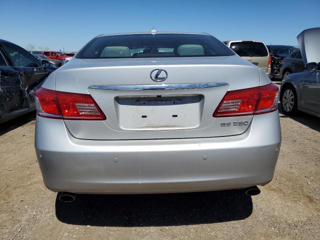 JTHBK1EG2B2450754 - 2011 LEXUS ES 350 SILVER photo 6