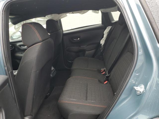 3CZRZ1H56RM753698 - 2024 HONDA HR-V SPORT BLUE photo 10