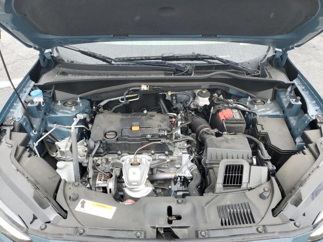 3CZRZ1H56RM753698 - 2024 HONDA HR-V SPORT BLUE photo 11