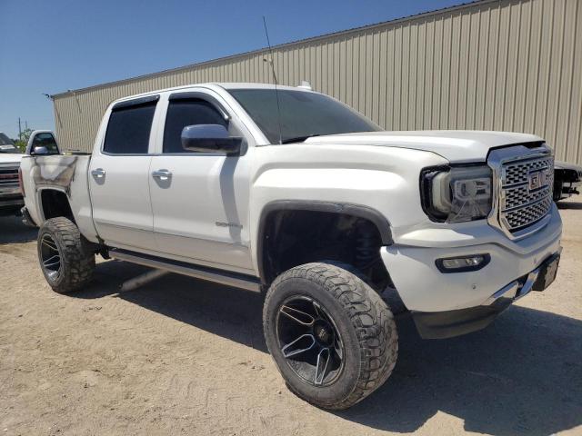 3GTU2PEJ8JG355467 - 2018 GMC SIERRA K1500 DENALI WHITE photo 4