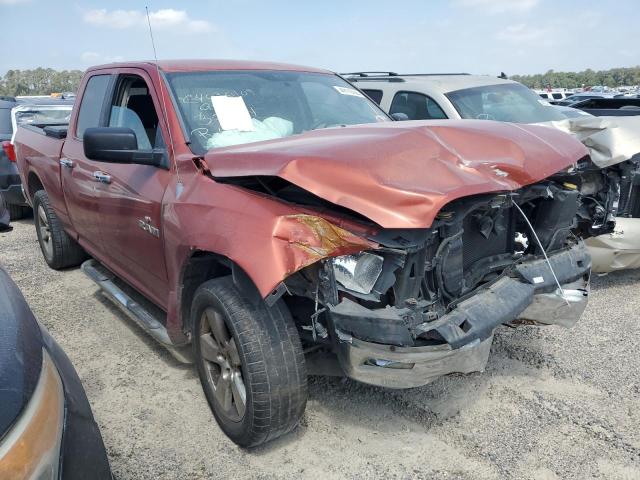 1D3HB18P09S805168 - 2009 DODGE RAM 1500 ORANGE photo 4