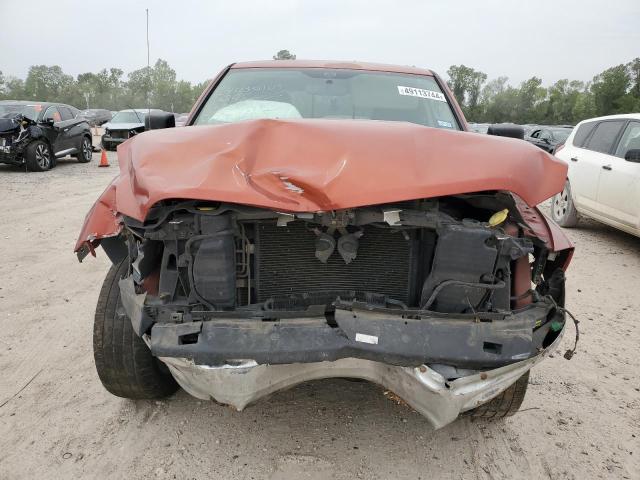 1D3HB18P09S805168 - 2009 DODGE RAM 1500 ORANGE photo 5