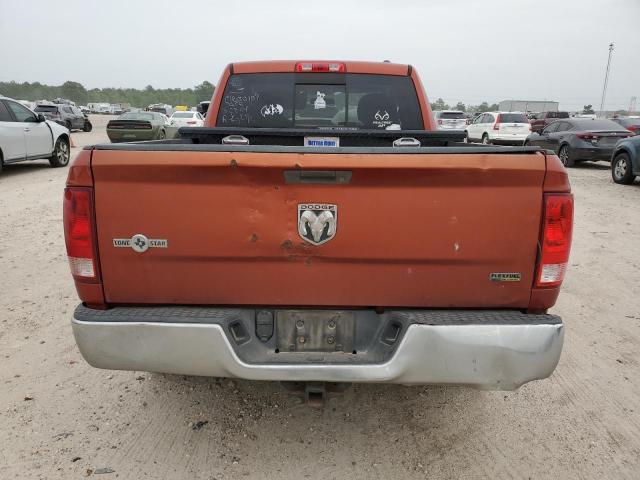 1D3HB18P09S805168 - 2009 DODGE RAM 1500 ORANGE photo 6