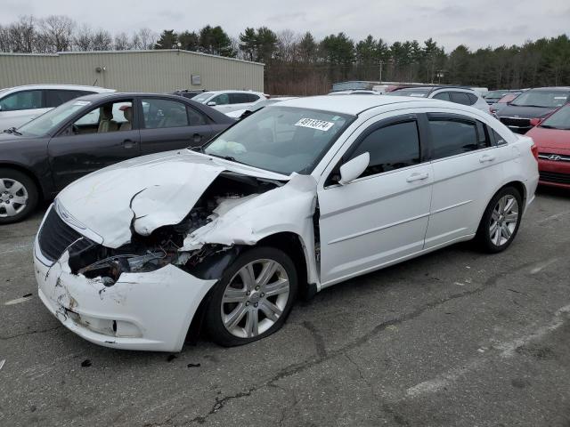 1C3CCBBB1DN714182 - 2013 CHRYSLER 200 TOURING WHITE photo 1