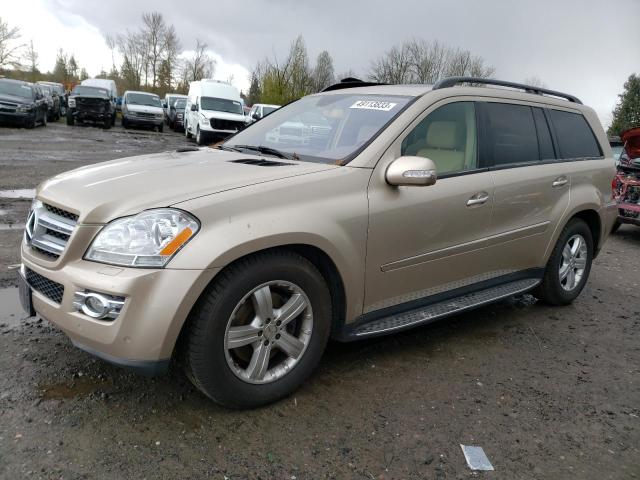 4JGBF22E97A230681 - 2007 MERCEDES-BENZ GL 320 CDI GOLD photo 1