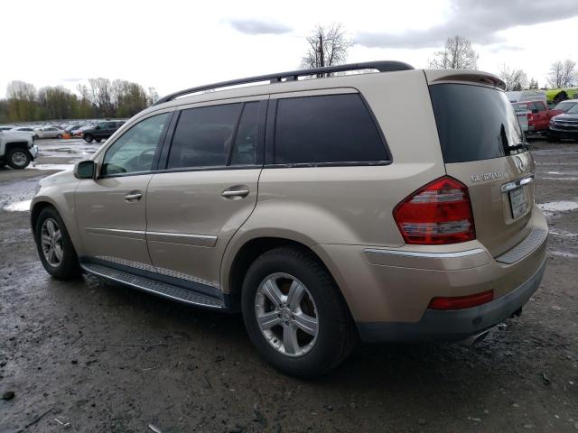 4JGBF22E97A230681 - 2007 MERCEDES-BENZ GL 320 CDI GOLD photo 2