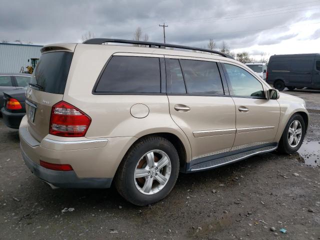 4JGBF22E97A230681 - 2007 MERCEDES-BENZ GL 320 CDI GOLD photo 3