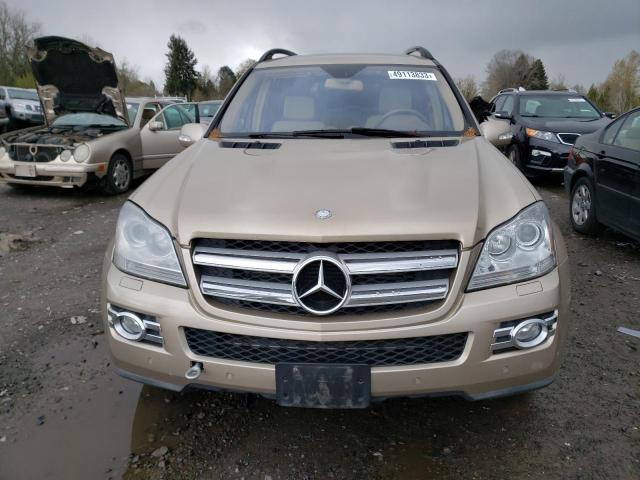 4JGBF22E97A230681 - 2007 MERCEDES-BENZ GL 320 CDI GOLD photo 5