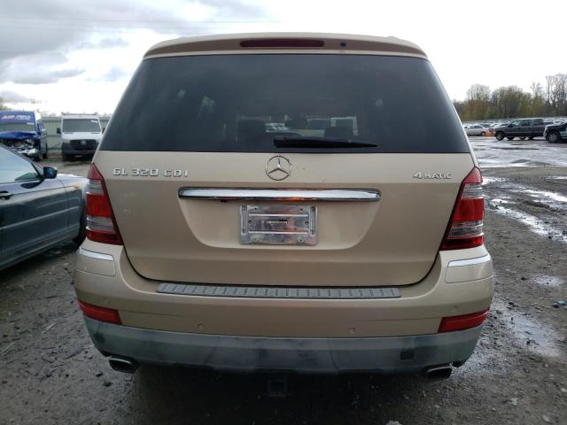 4JGBF22E97A230681 - 2007 MERCEDES-BENZ GL 320 CDI GOLD photo 6