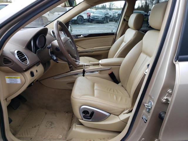 4JGBF22E97A230681 - 2007 MERCEDES-BENZ GL 320 CDI GOLD photo 7