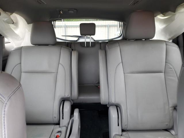 5TDKKRFH4GS162824 - 2016 TOYOTA HIGHLANDER XLE WHITE photo 10