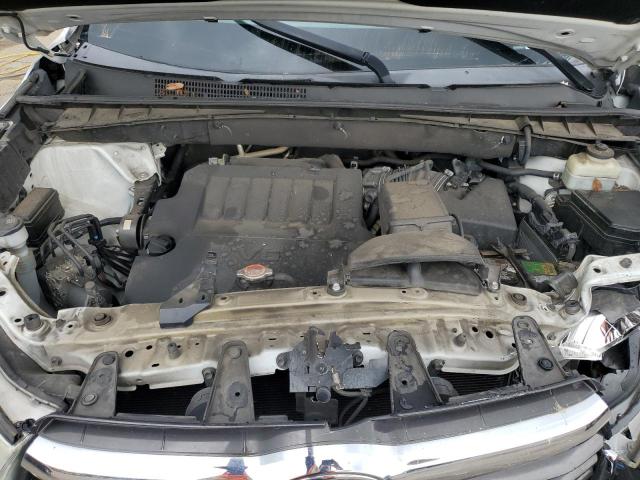 5TDKKRFH4GS162824 - 2016 TOYOTA HIGHLANDER XLE WHITE photo 12
