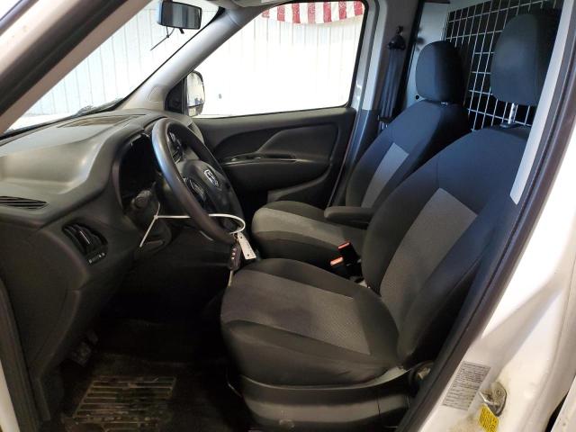 ZFBHRFAB0M6T36555 - 2021 RAM PROMASTER CITY თეთრი ფოტო 7