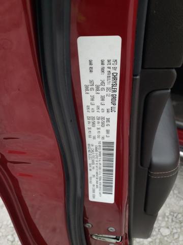 1C4RJFJT7EC100456 - 2014 JEEP GRAND CHER SUMMIT Կարմիր լուսանկար 14