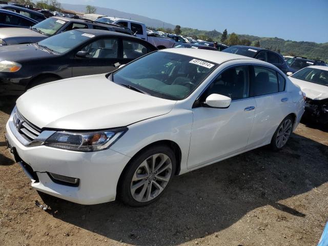 1HGCR2F52DA018101 - 2013 HONDA ACCORD SPORT WHITE photo 1