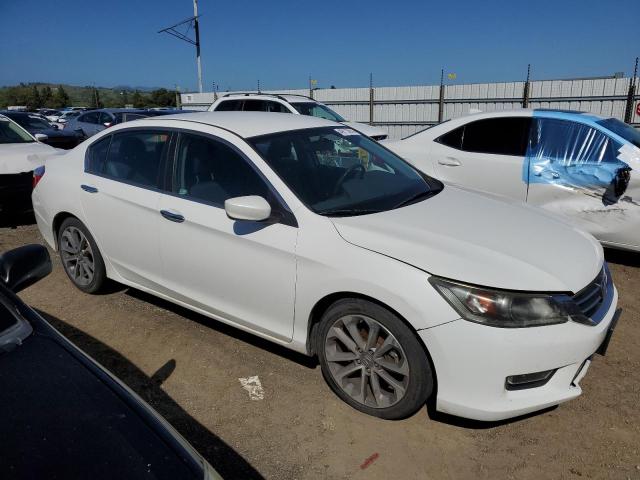 1HGCR2F52DA018101 - 2013 HONDA ACCORD SPORT WHITE photo 4