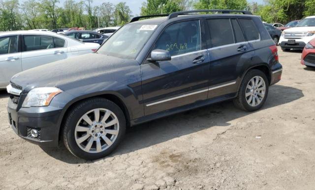 WDCGG8HB6BF649858 - 2011 MERCEDES-BENZ GLK 350 4MATIC GRAY photo 1