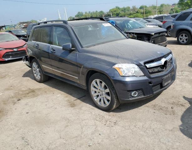 WDCGG8HB6BF649858 - 2011 MERCEDES-BENZ GLK 350 4MATIC GRAY photo 4