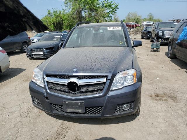 WDCGG8HB6BF649858 - 2011 MERCEDES-BENZ GLK 350 4MATIC GRAY photo 5