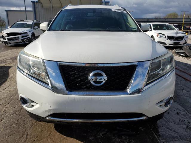 5N1AR2MM8DC646700 - 2013 NISSAN PATHFINDER S WHITE photo 5