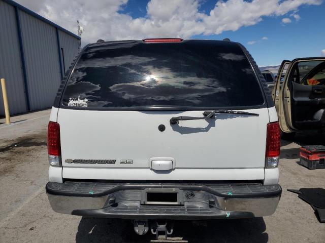 3GNEC16T94G295810 - 2004 CHEVROLET SUBURBAN C1500 WHITE photo 6