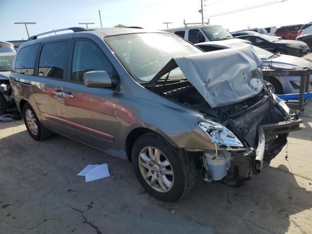 KNDMH4C38A6361790 - 2010 KIA SEDONA EX CHARCOAL photo 4