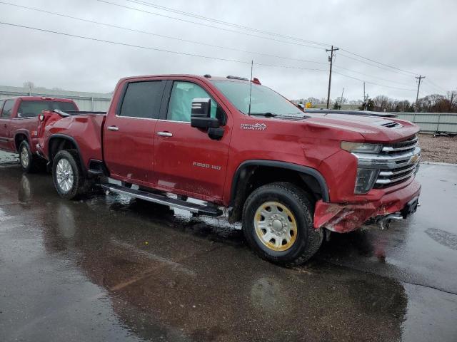 1GC4YREY3LF119191 - 2020 CHEVROLET 2500 K2500 HIGH COUNTRY RED photo 4