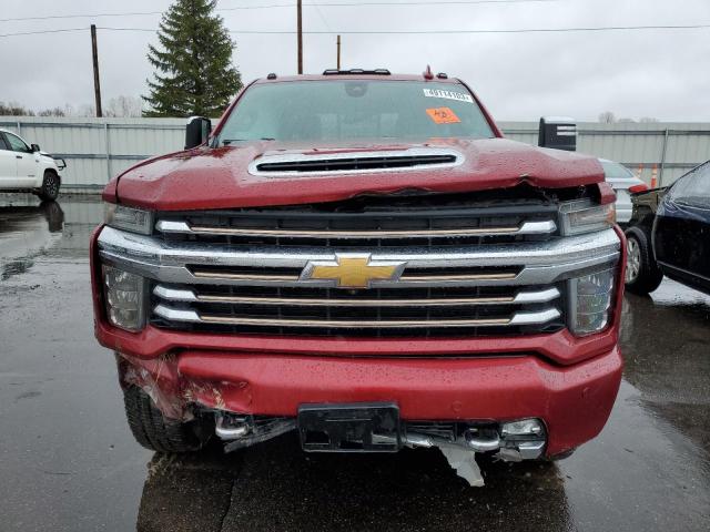 1GC4YREY3LF119191 - 2020 CHEVROLET 2500 K2500 HIGH COUNTRY RED photo 5