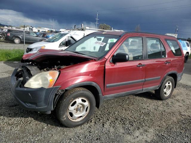 2004 HONDA CR-V LX, 