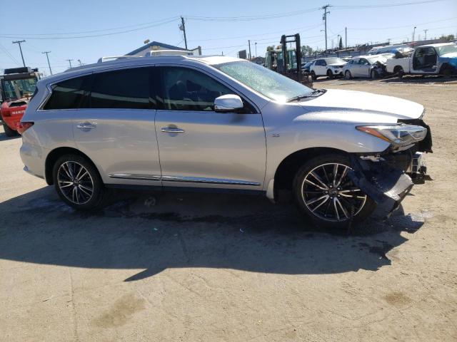 5N1DL0MN6LC526985 - 2020 INFINITI QX60 LUXE SILVER photo 4