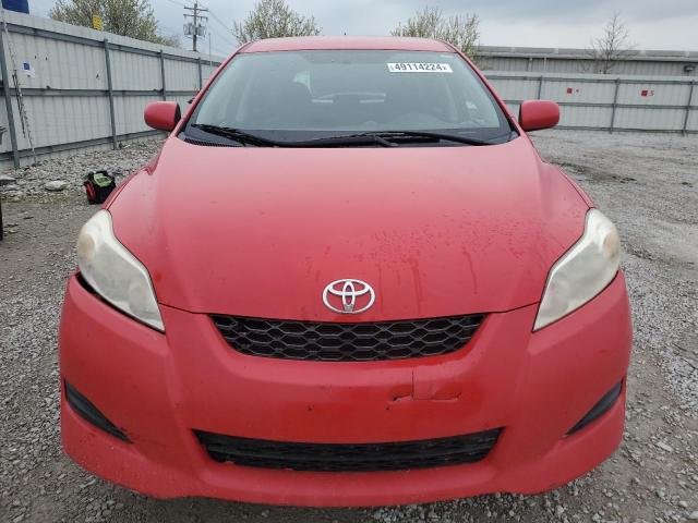 2T1KU4EE3BC541965 - 2011 TOYOTA COROLLA MA RED photo 5