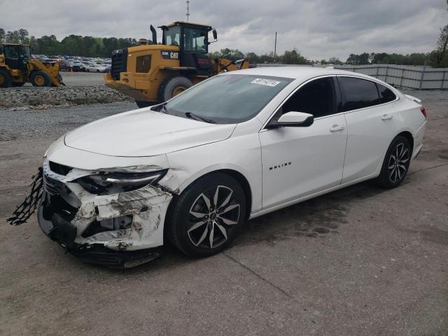 1G1ZG5ST0MF046298 - 2021 CHEVROLET MALIBU RS 白色 照片 1